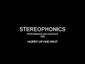 stereophonics hurry up and wait audio