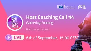 DigiEduHack 2023 - Host Coaching Call #4