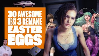 30 Awesome Resident Evil 3 Remake Easter Eggs You Might Have Missed