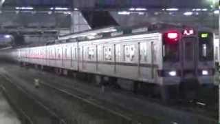 [HD]東武30000系31*09F（31609F+31409F） 62T急行久喜行 春日部駅発車