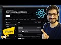 How To Build UI Component Library in React | Learn Shadcn/ui in 20 Minutes