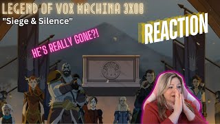 THIS REALLY IS HAPPENING?! The Legend of Vox Machina 3x08 \