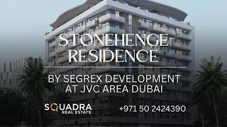 Stonehenge Residence by Segrex Development JVC Area Dubai