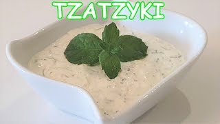 Najlepszy sos czosnkowy - lepszy niż w pizzerii + sos tzatziki