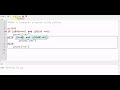 Make a leap year program using python