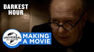 How Gary Oldman Became Winston Churchill | Classic Clip + Bonus Feature | Darkest Hour