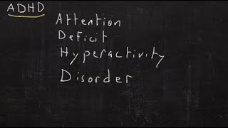 ADHD - Attention Deficit Hyperactivity Disorder