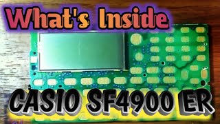 CASIO Digital Diary SF - 4900ER || Retro tech || Disassembled