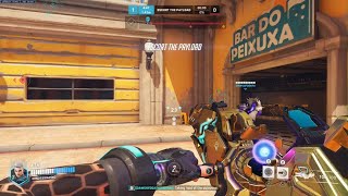 50 elims in 15 minutes Overwatch 2