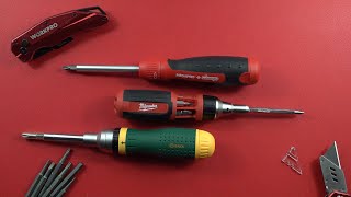 SATA Tools ratcheting screwdriver review