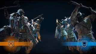 【FOR HONOR】フォーオナー ＃10 淡々とオーダー消化･｡･