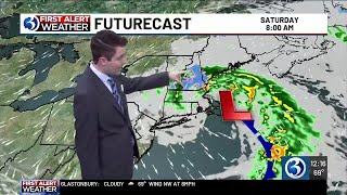 FORECAST: Showers, wind, swings in temperature in store for the weekend