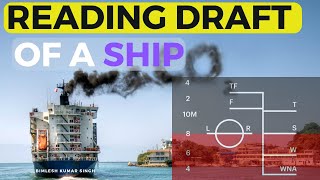 Draft Mark || How To Read Draft Mark Of a Ship?||Draft Marks Reading ||Draft Mark Location