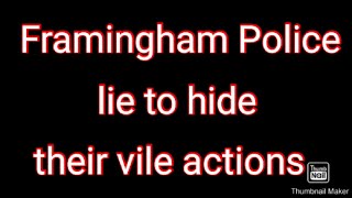 *SHOCKING* OFFICERS PUNCH FAMILY DOG I CALL and Framingham Massachusetts Police Department