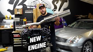 REV UP G35 COUPE RELIABLE BUDGET DRIFT CAR BUILD