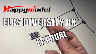 ExpressLRS diversity receiver | EP1 dual