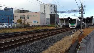 西武鉄道32106F＋38111F　準急池袋行　武蔵藤沢発車