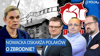 POGODA, PALADE, KARPIEL. NOWACKA OSKARŻA POLAKÓW O ZBRODNIE?