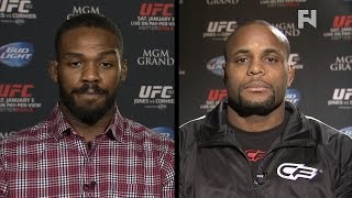 UFC 182: Jon Jones and Daniel Cormier Speak Ahead of Grudge Match