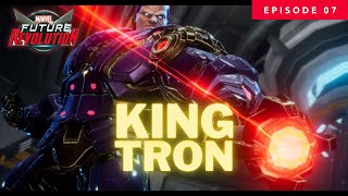 Kingtron, when Kingpin Fusion with Ultron! | Black Widow - Marvel Future Revolution Walkthrough