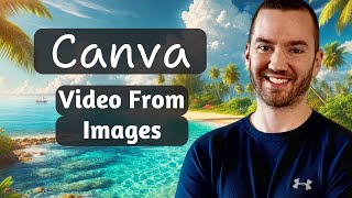 Canva Create Video From Images (How To Turn Images Into Video)