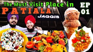 Jaggi Sweets Patiala || Patialashahi Food Tour || Guragam Singh || Cookmantri || The Royal City ||