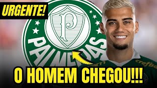 💥EXCLUSIVO! GE CONFIRMOU! ASSINOU ATÉ 2029! DE VOLTA AO VERDÃO! ÚLTIMAS NOTÍCIAS DO PALMEIRAS HOJE!