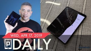 Samsung Galaxy Fold display breaks, OnePlus 7  teaser & more - Pocketnow Daily