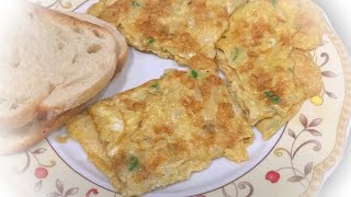 Traditional Pakistani Omelette #omeletterecipe #andarecipes #nashtarecipe #breakfastrecipe