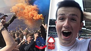 FINAL DAY MADNESS!!!! BOLTON VS NOTTINGHAM FOREST - *PITCH INVASION*