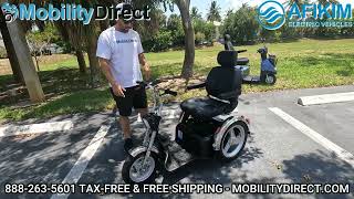 🛵Afikim SE Porter Scooter In Depth Review