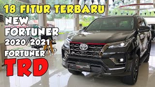 Explorasi NEW FORTUNER TRD 4x2 A/T FACELIFT 2021 (Fortuner Warna Hitam)