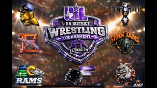 LIVE - High School 1-6A District Wrestling Tournament - From Franklin High