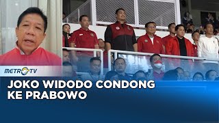 Bicara Politik - Presiden Joko Widodo Dinilai Lebih Condong ke Prabowo