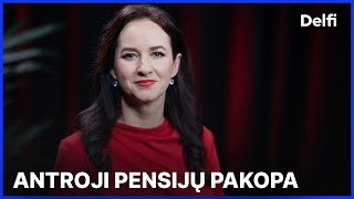 Delfi interviu – Inga Ruginienė. Kas bus tikrieji pokyčių antroje pensijų pakopoje laimėtojai?