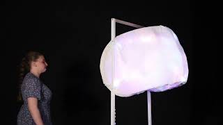 Emotion Cloud Interactive Installation