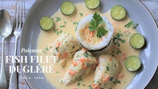 Fish Filet with Dugléré Sauce and Duxelle Rice - Tutorial ( Advanced level)