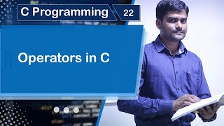 Operators in C - C Programming Tutorial 22 🚀