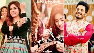 Sohna Sohna Munda | Miss Pooja | Full Screen Whatsapp Status | 🎶 Lyrics Video | Latest Punjabi Songs