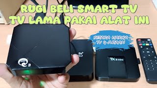 Alat Ini Bisa Ubah TV Biasa Jadi Smart TV Android || Fitur Lengkap...!!