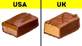 10+ Popular Foods That Are Different in the US