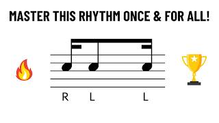 Master the 16th+8th+16th Rhythm: Easy Play-Along Exercises for Musicians 🎶🥁