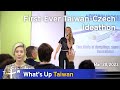 First-Ever Taiwan-Czech Ideathon, News at 08:00, March 28, 2023 | TaiwanPlus News