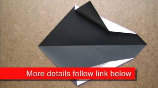 How to Make an Origami Whale