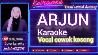 lagu ARJUN dangdut ( karaoke duet)vocal cowok kosong merdu SMG terhibur