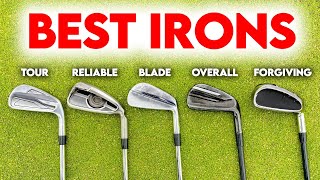 The BEST IRONS in golf (for every type of player!)