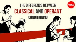 The difference between classical and operant conditioning - Peggy Andover