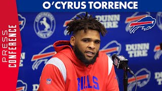 O’Cyrus Torrence: “Be The Best Player I Can Be” | Buffalo Bills