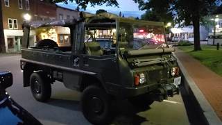 Pinzgauer: the Swiss Army Jeep / COE Truck - Steyr Daimler Puch