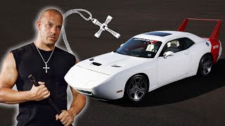 VIN DIESEL'S CAR COLLECTION! THE LAST ONE IS WORTH +3.000.000USD!